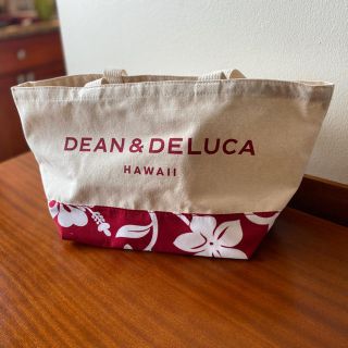 ディーンアンドデルーカ(DEAN & DELUCA)のdean&deluca トートバック　ロイヤルハワイアン限定　クリスマス限定　(トートバッグ)