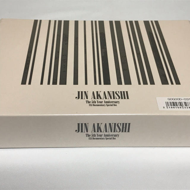 赤西仁 UIJ Documentary Special Box Blu-ray