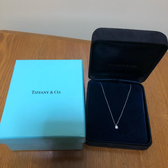 特別訳あり特価】 Tiffany & ソリティア ダイヤモンド ネックレス