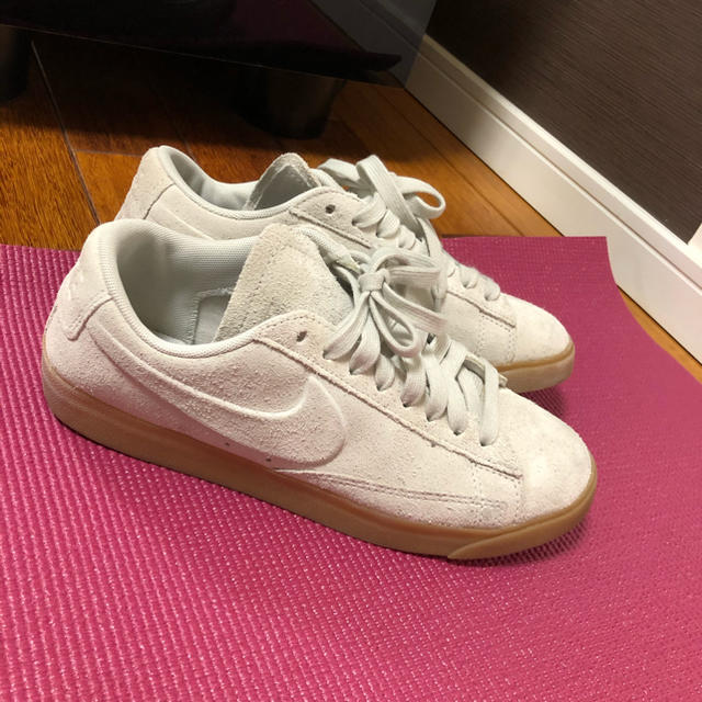 Nike Nike レディース スエードスニーカー 24 5cmの通販 By Almond1212 S Shop ナイキならラクマ