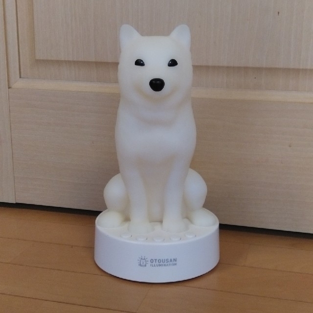 Softbank Softbank 光ってしゃべるお父さん犬 ライトの通販 By ゆかりん S Shop ソフトバンクならラクマ