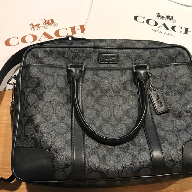 coach ビジネスバッグ