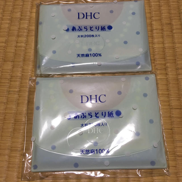 DHC(ディーエイチシー)のＤＨＣあぶらとり紙 コスメ/美容のコスメ/美容 その他(その他)の商品写真