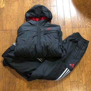 アディダス(adidas)の（新品）アディダス　中綿ジャケット上下　サイズXO(ジャージ)