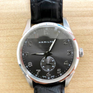 ハミルトン(Hamilton)の美品 格安 ハミルトン ジャズマスター 電池交換済み(腕時計(アナログ))
