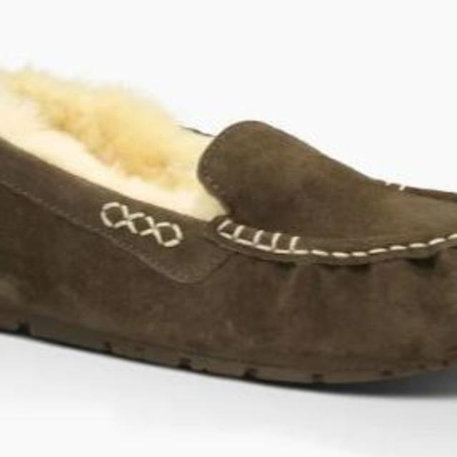 UGG - 【新品特価】UGG ANSLEY　アグ　アンスレー　24ｃｍ