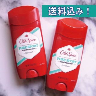 ピーアンドジー(P&G)の【ゆか様専用ページ4本★送料込★】オールドスパイス　ピュアスポーツ 85ｇ(制汗/デオドラント剤)