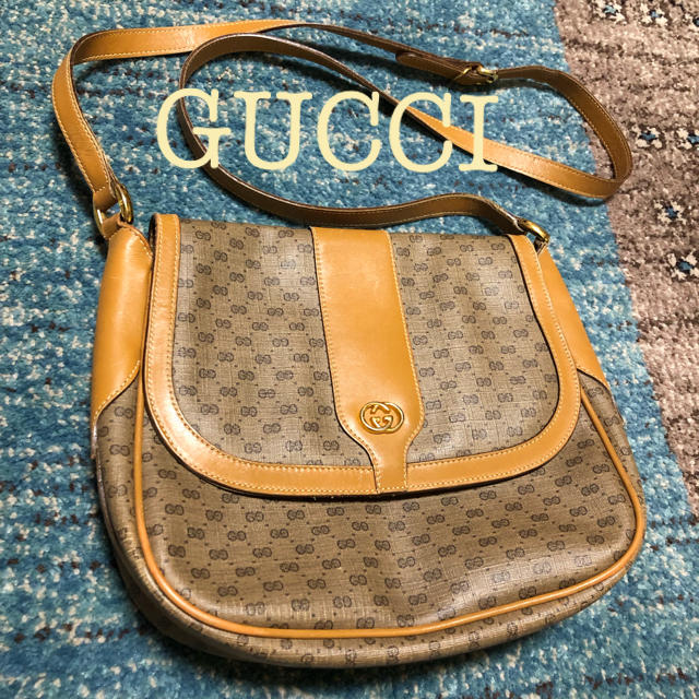 Gucci - GUCCI ショルダー バッグ ヴィンテージ の通販 by miko