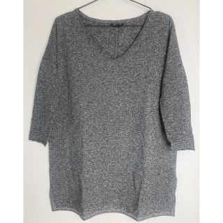 ザラ(ZARA)の[TOP SHOP]トップショップ Vネックネップチュニック ワンピース 完売品(チュニック)