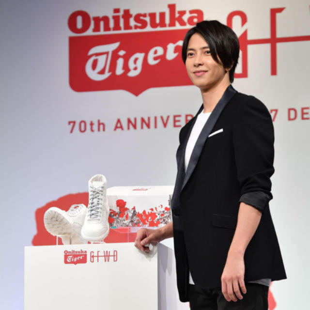 Onitsuka Tiger(オニツカタイガー)のオニツカタイガー × 山下智久　RINKAN BOOT レディースの靴/シューズ(ブーツ)の商品写真