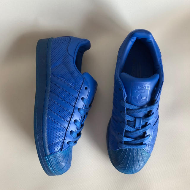 ☆美品☆22.5㎝☆ adidasアディダス スーパースター トーナル B629