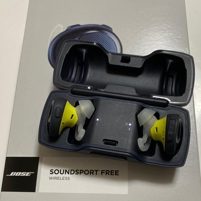 【美品】BOSE SOUNDSPORT FREE wireless付属完備