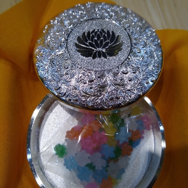 皇居 ボンボニエール 小物入れ 銀 シルバーの通販 by JUSTICE 's 皇居 ボンボニエール 小物入れ 銀 シルバーの通販 by JUSTICE 's