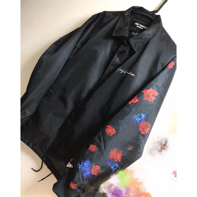 yohji yamamoto 18ss スカルローズ　ジャケット