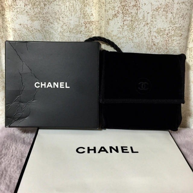 CHANEL(シャネル)のCHANEL シャネル 両面ミラー レディースのファッション小物(ミラー)の商品写真