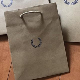 フレッドペリー(FRED PERRY)のフレッドペリー  紙袋小さめ(ショップ袋)