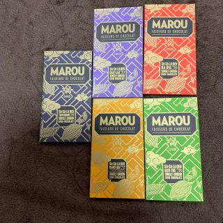 高級MAROU チョコレート 80g×8枚　　貴重(菓子/デザート)