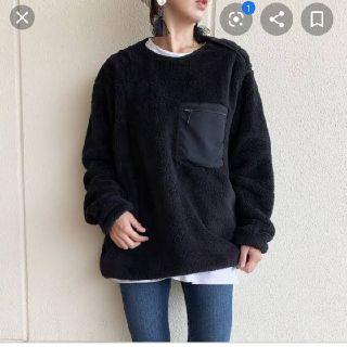 ユニクロ(UNIQLO)の【美品】ユニクロ UNIQLO フリースプルオーバー (その他)