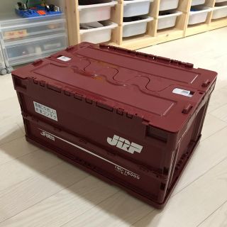 ジェイアール(JR)のコンテナ収納ボックス　折りたたみ　JR貨物 19D形(電車のおもちゃ/車)