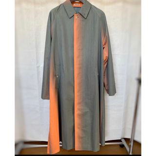 WASHED FINX GRADATION DYE LONG COAT | wise.edu.pk