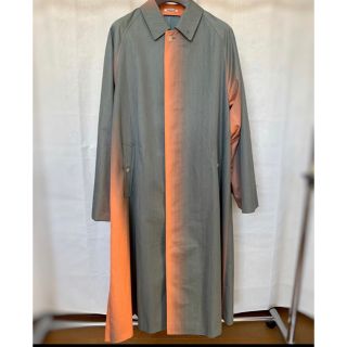 COMOLI - WASHED FINX GRADATION DYE LONG COAT の通販 by aki'sshop ...