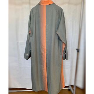 WASHED FINX GRADATION DYE LONG COAT | wise.edu.pk