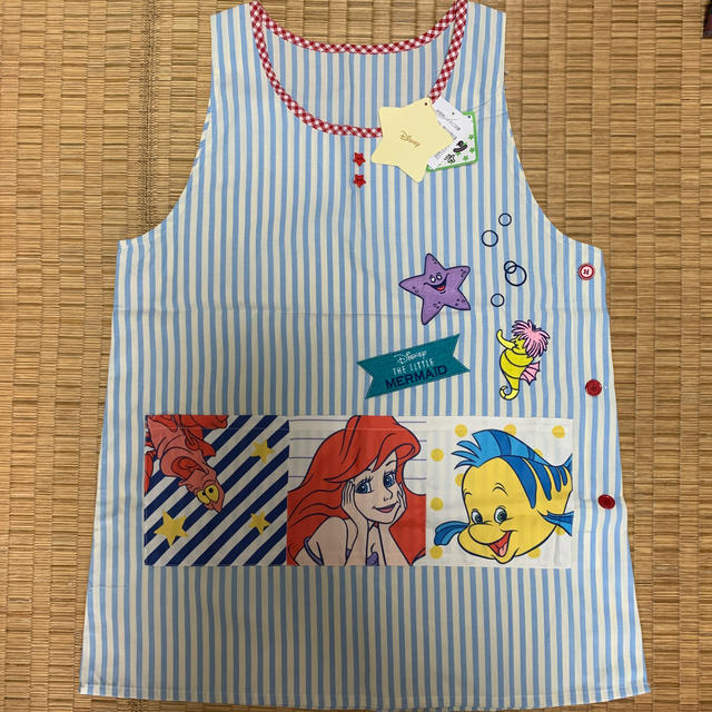 Disney - 保育士 エプロン アリエルの通販 by とも's shop Disney - 保育士 エプロン アリエルの通販 by とも's shop