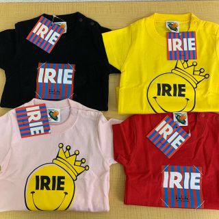 アイリーライフ(IRIE LIFE)の◆新品未使用◆irie life子供用Tシャツ　70サイズ　4枚セット(Ｔシャツ)