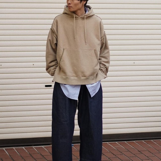 YOKE OVERSIZED PIPING PARKA  (お値引き可能)パーカー