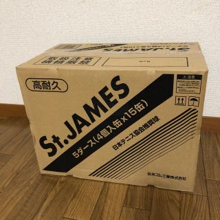 ダンロップ(DUNLOP)の新品未使用テニスボール　ST.JAMES 4個入缶×15 60球(ボール)