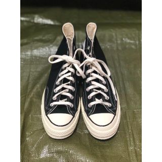 コンバース(CONVERSE)のコンバース　チャックテイラー　26cm ブラック　ハイカット　CT70(スニーカー)