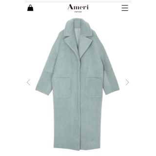 アメリヴィンテージ(Ameri VINTAGE)のameri BLANKET LIKE FAKE MOUTON COAT(ムートンコート)