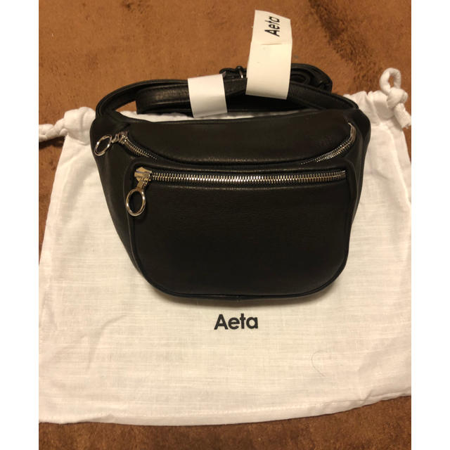 Aeta アエタ  WAIST POUCH S ウエストポーチ 19ss