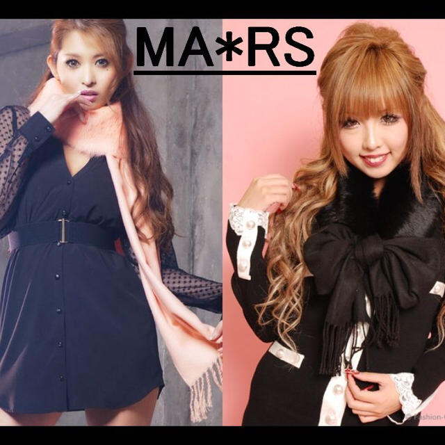 M.A.R.S(マーズ)の新品★MARS＊3way♪ラビットファー レディースのファッション小物(マフラー/ショール)の商品写真