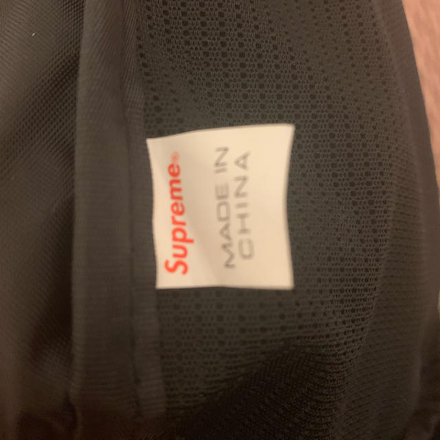 Supreme shoulder bag black 18ss 1