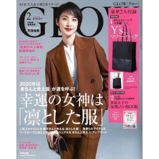 ワイズ(Y's)のGLOW 2月号 【付録】 Y’s マナーバッグ(トートバッグ)