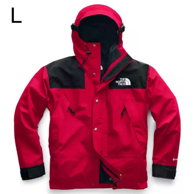 1990 MOUNTAIN JACKET GTX TNF RED L 赤 レッド