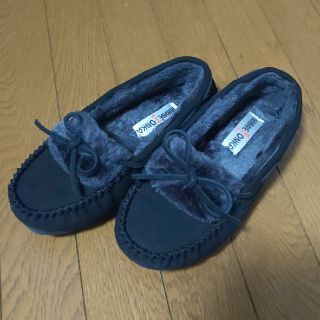 ミネトンカ(Minnetonka)の極美品！ミネトンカ♡モカシン(スリッポン/モカシン)