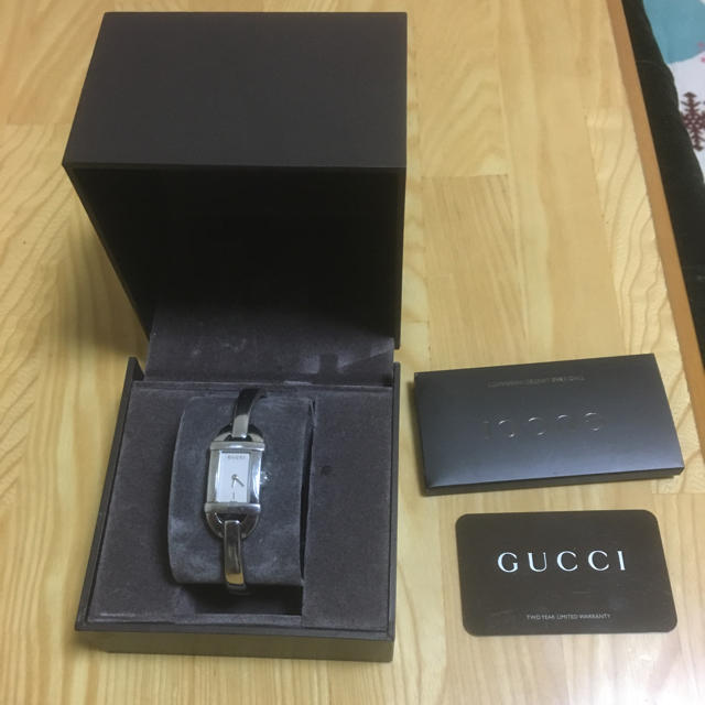 Gucci - 腕時計　グッチ　6800L 稼働中の通販 by ゾウガメs shop