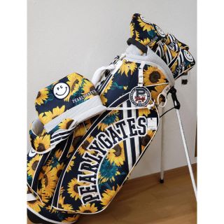 PEARLY GATES - トミー様 専用 限定キャディバッグ!フルセット9点の