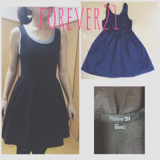 フォーエバートゥエンティーワン(FOREVER 21)のパーティに★(ミニワンピース)