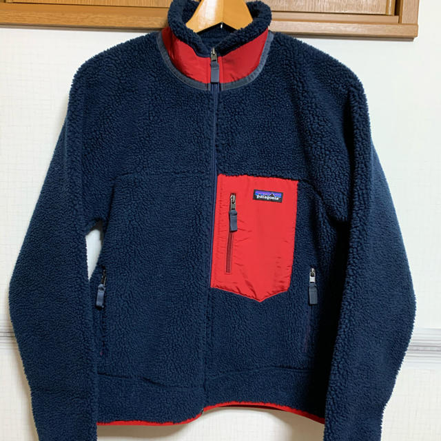 patagonia   Patagonia レトロXジャケット 年モデル ネイビー S