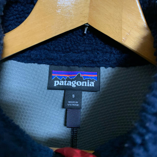 Patagonia レトロXジャケット　2017年モデル　ネイビー　Sサイズ