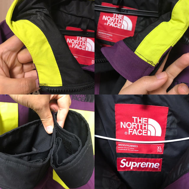 Supreme(シュプリーム)のsupreme the north face expedition jacket メンズのジャケット/アウター(マウンテンパーカー)の商品写真