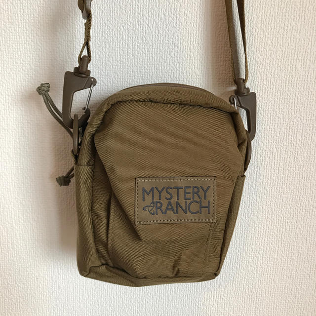 MYSTERY RANCH - MYSTERY RANCH（ミステリーランチ）ショルダーバックの通販 by Pika's shop｜ミステリー