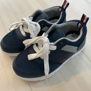 トミーヒルフィガー(TOMMY HILFIGER)の値下げ　新品　tommy HILFIGER キッズスニーカー  16.5(スニーカー)