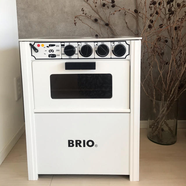 BRIO ブリオ  キッチン　白　ホワイト