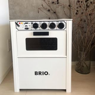 ブリオ(BRIO)のBRIO ブリオ  キッチン　白　ホワイト(知育玩具)