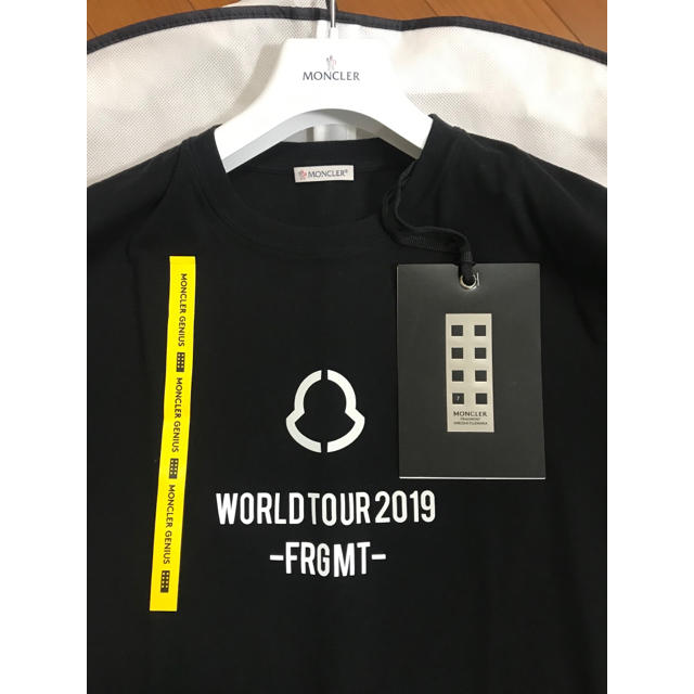 MONCLER × Fragment S/S TEE モンクレール フラグメント ショート