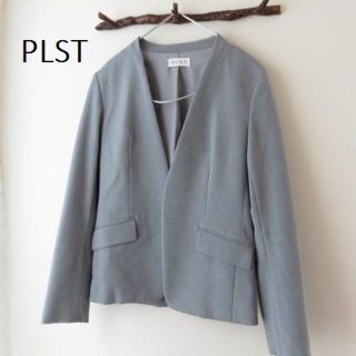 プラステ(PLST)のPLST プラステ 　ジャケット　ブレザー(ノーカラージャケット)